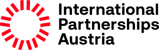 Logo International Partnerships Austria